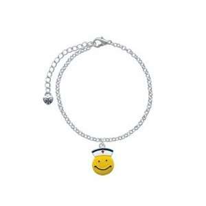    Smiley Face Nurse Elegant Charm Bracelet [Jewelry] Jewelry