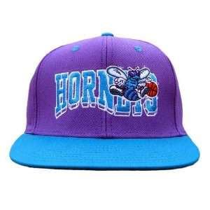   Hornets Adjustable Snap Back Hat Cap   Blue