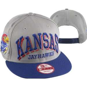  Kansas Jayhawks 9Fifty Snap Mark Snapback Hat