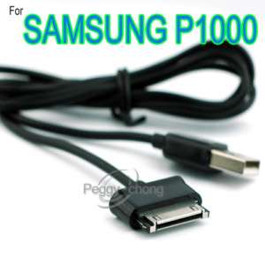 USB Data Sync Charger Cable fr Samsung Galaxy Tab P1000  