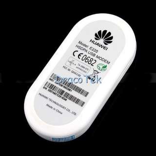 Huawei E220 Mobile 3G WCDMA USB Modem dongle 7.2Mbps  