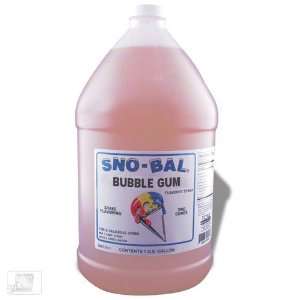   Benchmark USA 72008 1 Gal Bubble Gum Snow Cone Syrup
