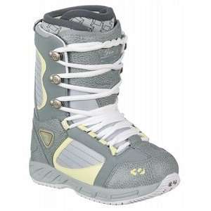   32   Thirty Two Prion Snowboard Boots Grey/Yellow
