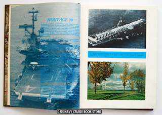USS ORISKANY CVA 34 WESTPAC VIETNAM CRUISE BOOK 1970  