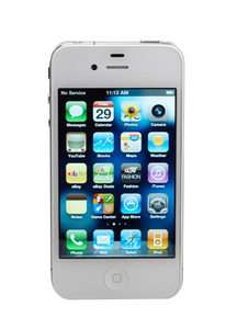 Apple iPhone 4   8GB   White Verizon Smartphone  