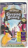 Sleeping Beauty (VHS, Clamshell, 1997) 786936023862  
