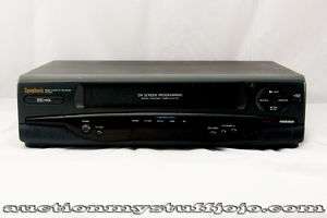 Symphonic Video Cassette Recorder VHS VCR SE226D  