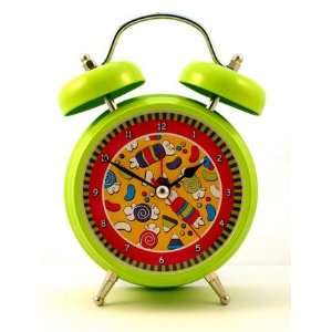  Streamline Lime Candy Blast Alarm Clock