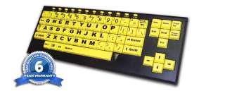 VisionBoard2   Big Keys and Large High Contrast Letters Keyboard For 
