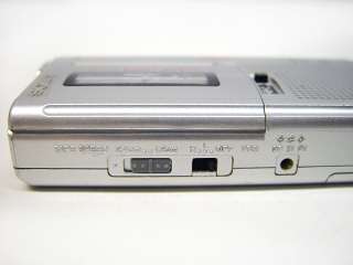   650V Clear Voice Plus V O R Microcassette Corder Voice Recorder  