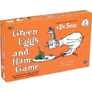  Green Eggs & Ham Board Game: Toys & Games