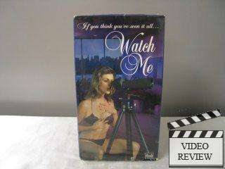 Watch Me (VHS, 1996) Jennifer Burton Robert Medford Kelly Burns  