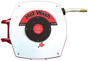 Retractable Hot Wash Water Hose Reel 12m Industrial  