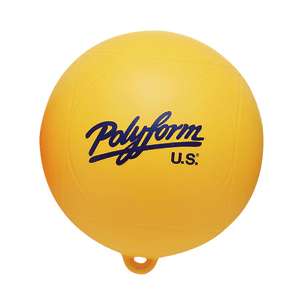Polyform U.S. WS 1 YELLOW Polyform Water Ski Slalom Buoy   Yellow 