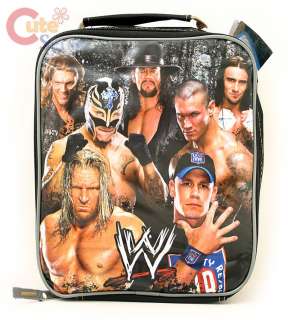 WWE Wrestling School Lunch Bag  Group Insulated  