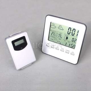   Thermometers Home/Garden Indoor/Outdoor Weather Station Forecast