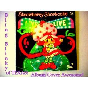 Strawberry Shortcake Live Record Album Doll Music Lemondrop Vintage 