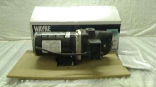 Wayne SWS100 1 Horsepower Cast Iron Shallow Well Jet Pump $302.00 TADD