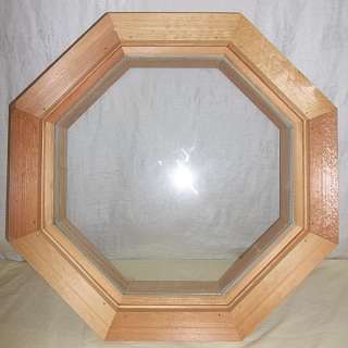 Never Used ~~ KSI FIXED OCTAGON WINDOW with SCREEN ~~  
