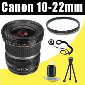 EF S 10 22mm f/3.5 4.5 USM Ultra  Wide SLR Lens for Canon EOS T3i, T2i 