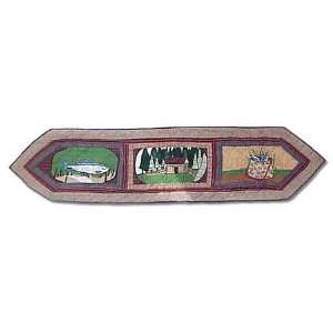  Gone Fishing Country Table Runner
