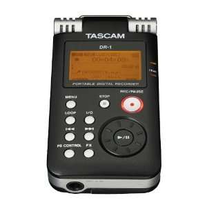  Tacam DR 1 Portable Digital Recorder with 1GB SD Card 