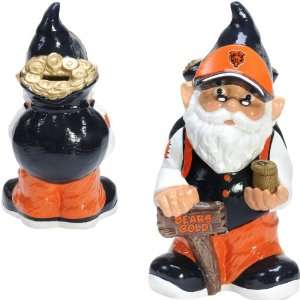  Team Beans Chicago Bears Gnome Bank: Sports & Outdoors