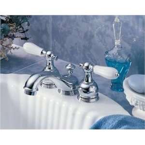 Delta 4577 LHP Teapot Spout Mini Widespread Bathroom Faucet Chrome 