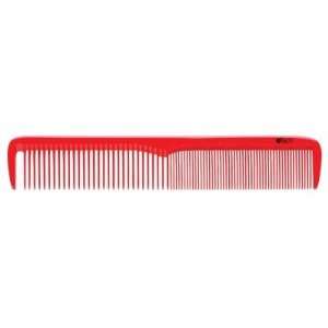  Hair Art Itech Red Ceramic Styling Comb Beauty
