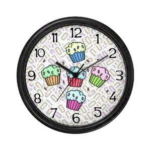  Cupcake Wall Clock