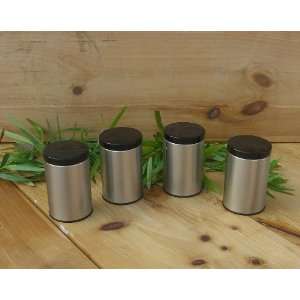Tin Spice Stoage Can Jar with air tight Grocery & Gourmet Food