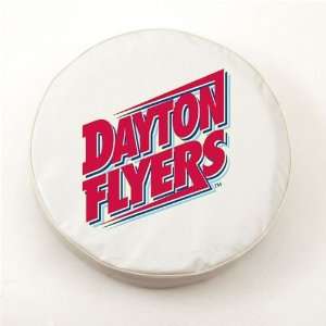  Dayton Flyers Logo Tire Cover (White) A H2 Z Sports 