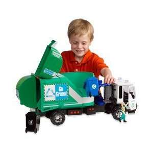  Tonka Titan Go Green Garbage Truck Toys & Games