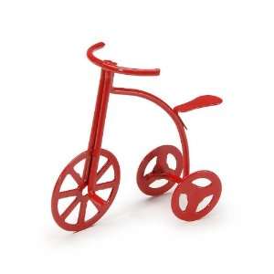  Miniature Red Tricycle: Toys & Games