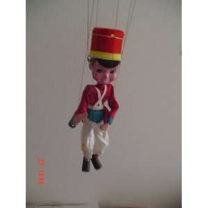  Pelham Puppets Marionette Toy Soldier 