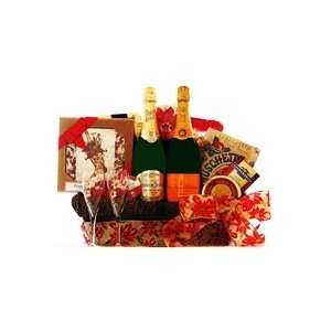  Holiday Wishes Veuve Clicquot and Perrier Jouet Champagne 