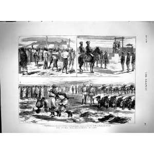   1879 Afghan War Jumrood Punishment Camp Lundi Khotal