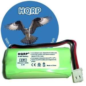  HQRP Cordless Phone Battery compatible with VTech BT166342 