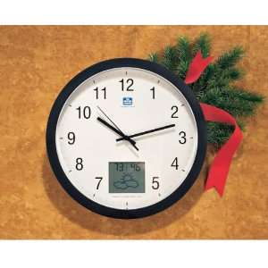  The Weather Channel® 13 Radio controlled Clock with Forecast 