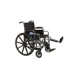  Metro IC3 Plus Wheelchair Full Arms Swingaway Footrests 