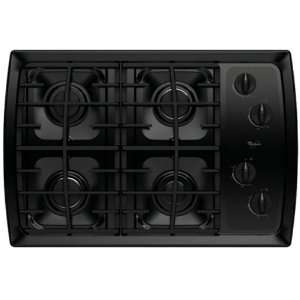  Whirlpool  SCS3017RS 30 Gas Cooktop, 4 Sealed Burners 