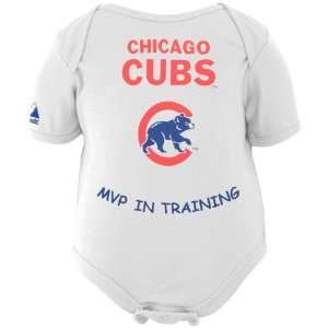 Majestic Chicago Cubs Infant White MVP In Training Creeper (6 9 Months 
