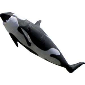   Premier Giant Inflatable Killer Whale Line Laundry Kite Toys & Games