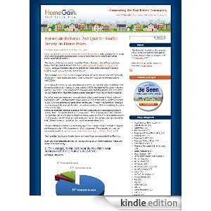  HomeGain Real Estate Blog Kindle Store HomeGain