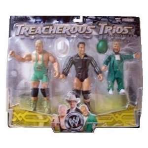  WWE Treacherous Trios Action Figures 3 Pack Series 9 
